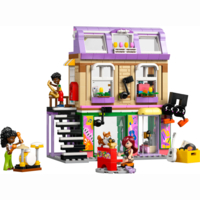 Конструктор LEGO Friends Музична крамниця і квартира (42653)