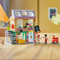 Конструктор LEGO Friends Музична крамниця і квартира (42653)