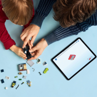 Конструктор LEGO City Преследование на полицейском мотоцикле (60455)