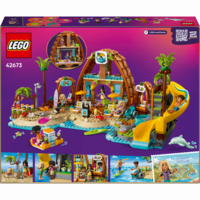 Конструктор LEGO Friends Пляжний курорт для сімейного відпочинку (42673)
