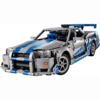 Конструктор LEGO Technic Двойной форсаж Автомобиль Nissan Skyline GT-R (R34) (42210)