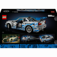 Конструктор LEGO Technic Двойной форсаж Автомобиль Nissan Skyline GT-R (R34) (42210)
