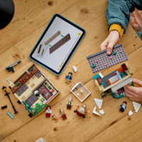 Конструктор LEGO Harry Potter Тисовая улица: визит тетушки Мардж (76451)