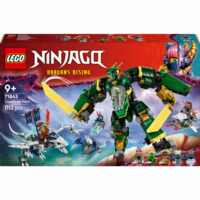 Конструктор LEGO NINJAGO Реактивний робот Ллойда (71845) 