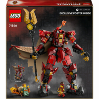 Конструктор LEGO NINJAGO Робот Огненного Рыцаря (71846)