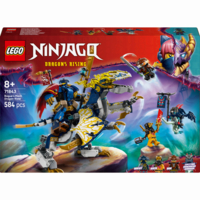 Конструктор LEGO NINJAGO Розбійник: Робот-вершник на драконі (71843) 