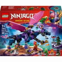 Конструктор LEGO NINJAGO Ронту, повелитель драконів (71842) 