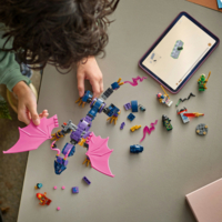 Конструктор LEGO NINJAGO Ронту, повелитель драконов (71842)