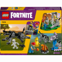 Конструктор LEGO Fortnite Табір Peely та Sparkplug (77075)