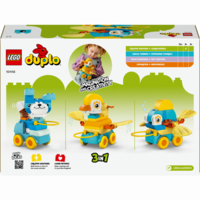 Конструктор LEGO DUPLO Тварини на колесах 3 в 1 (10448)