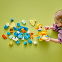 Конструктор LEGO DUPLO Тварини на колесах 3 в 1 (10448)