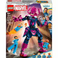 Конструктор LEGO Marvel Фантастична четвірка проти Ґалактуса: фігурка для складання (76316) 