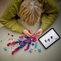 Конструктор LEGO Marvel Фантастична четвірка проти Ґалактуса: фігурка для складання (76316)