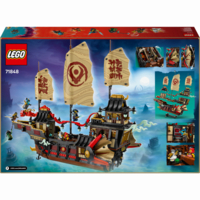 Конструктор LEGO NINJAGO Щедрость храма (71848)