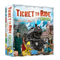 Настільна гра Lord of Boards Ticket to Ride: Європа (LOB2219UA) 