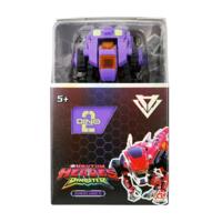 Динозавр-трансформер Dinoster Раптор-Бот фіолетовий (EU580840-2)