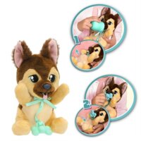 Интерактивная игрушка Baby Paws Yummy Немецкая овчарка 18 см (926363IM)