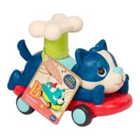 Машинка Battat Лапкомобили Песик синий (BX2505Z)
