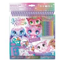 Набір для творчості Nebulous Stars Зоряні друзі Скетчбук (11141)