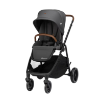 Коляска 3 в 1 Bebe Confort Luvia Trio Mineral Graphite (1994153210)