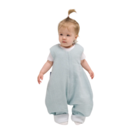 Літній спальник з ніжками Sonto Sleepset M, 15-19 місяців, м'ятний (0604)  