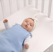 Літній спальник Sonto Sleepset, блакитний, 77 см, 6-9 місяці (0282) 