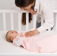 Літній спальник Sonto Sleepset, тоффі, 71 см, 3-6 місяці (0289)