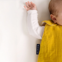 Літній спальник Sonto Sleepset, тоффі, 77 см, 6-9 місяці (0290) 