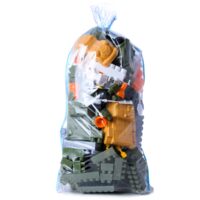 Конструктор Maximus Блокпост ВСУ, 185 деталей (5484)