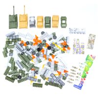 Конструктор Maximus Блокпост ВСУ, 185 деталей (5484)