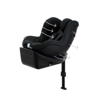 Автокрісло Cybex Sirona Gi i-Size Moon Black (524001443)