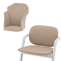 Вкладиш м'який для стільчика Cybex Lemo Almond Beige (524001721) 