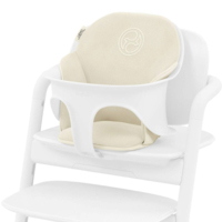 Вкладиш м'який для стільчика Cybex Lemo Canvas White (524001715) 