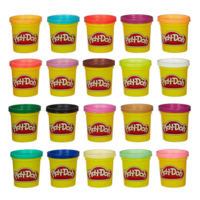 Набор пластилина Play-Doh 20 баночек (A7924)