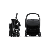 Прогулочная коляска Hamilton by Yoop S1 Plus Black (65252)