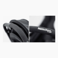 Прогулочная коляска Hamilton by Yoop S1 Plus Black (65252)