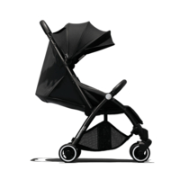 Прогулочная коляска Hamilton by Yoop S1 Plus Black (65252)