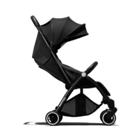 Прогулочная коляска Hamilton by Yoop S1 Plus Black (65252)
