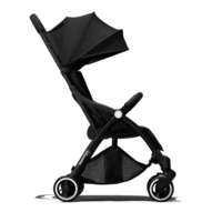 Прогулянкова коляска Hamilton by Yoop S1 Plus Black (65252) 