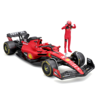 Автомодель Bburago Racing Ferrari SF-23 з фігуркою в асортименті (18-26809)