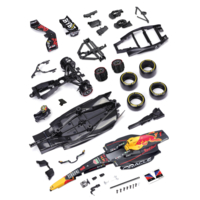 Конструктор Bburago Oracle Red Bull Racing RB19 41 деталь (18-28507)