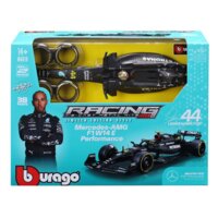 Конструктор Bburago Mercedes-AMG F1 W14 Performance #44 38 деталей (18-28510) 