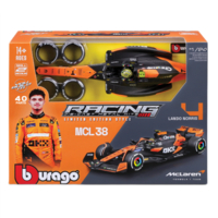 Конструктор Bburago McLaren MCL38 #4 40 деталей (18-28511) 