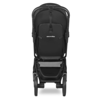Прогулянкова коляска Easywalker Rockey L FULL Pure Black (EAS13001FULL)
