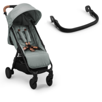 Прогулянкова коляска Elodie Details Mondo Hazy Jade + бампер (80820211185NA) 