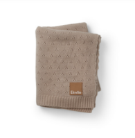 В'язаний плед Elodie Details Pointelle Tender Taupe (30326206210NA) 