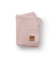 В'язаний плед Elodie Details Pointelle Misty Pink (30326205209NA) 