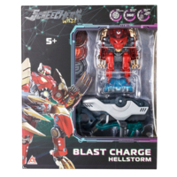 Ігровий набір Screechers Wild S5 L1 V2 Хелшторм (KS686112)