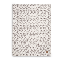 Дитячий флісовий плед Elodie Details Pearl Velvet Dalmatian Dots, 75 x 100 см (30320205416NA)