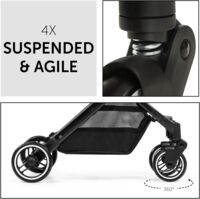 Прогулянкова коляска Hauck Travel N Care Leo (16042-8)